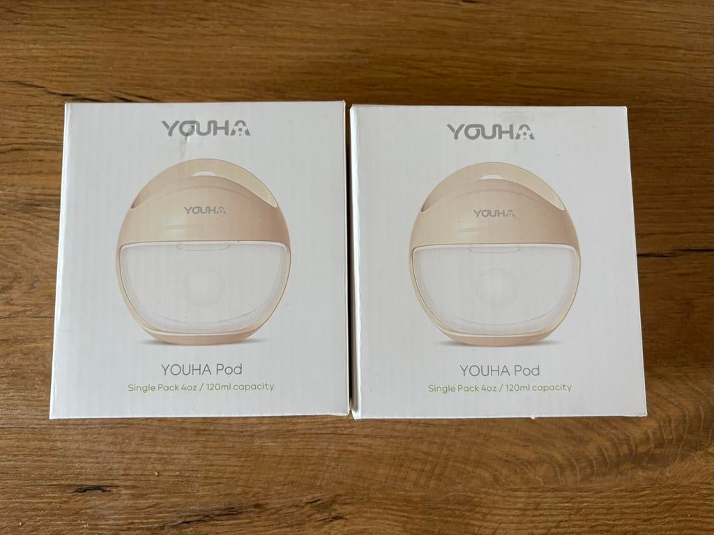 Youha pod ongebruikt, Kinderen en Baby's, Ophalen, Nieuw, Borstkolf