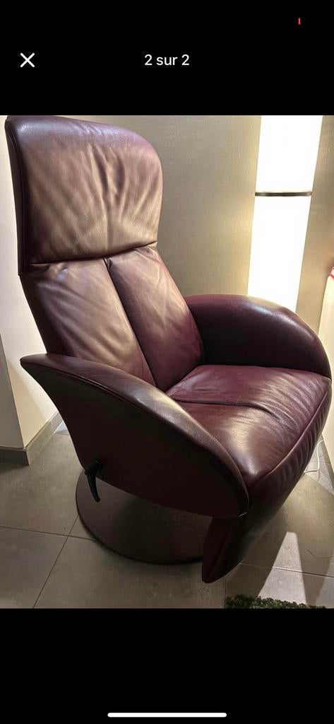 Jori relax fauteuil, Gebruikt