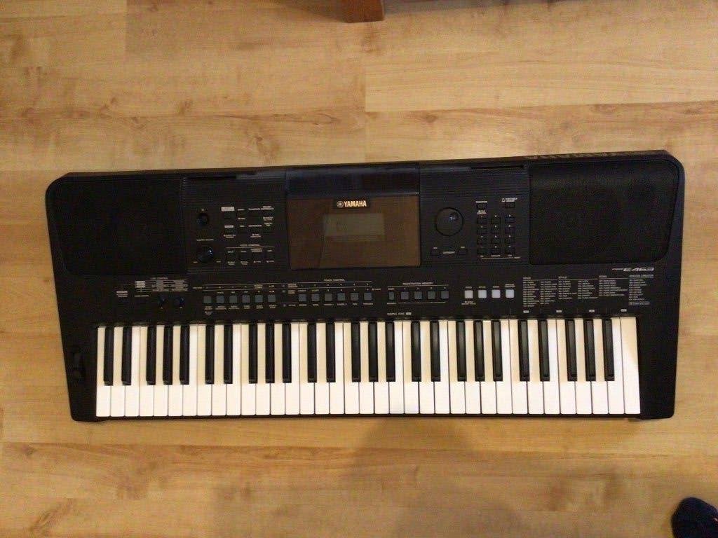 Yamaha Keyboard PSR E463, Muziek en Instrumenten, Ophalen, Zo goed als nieuw, 61 toetsen, Yamaha