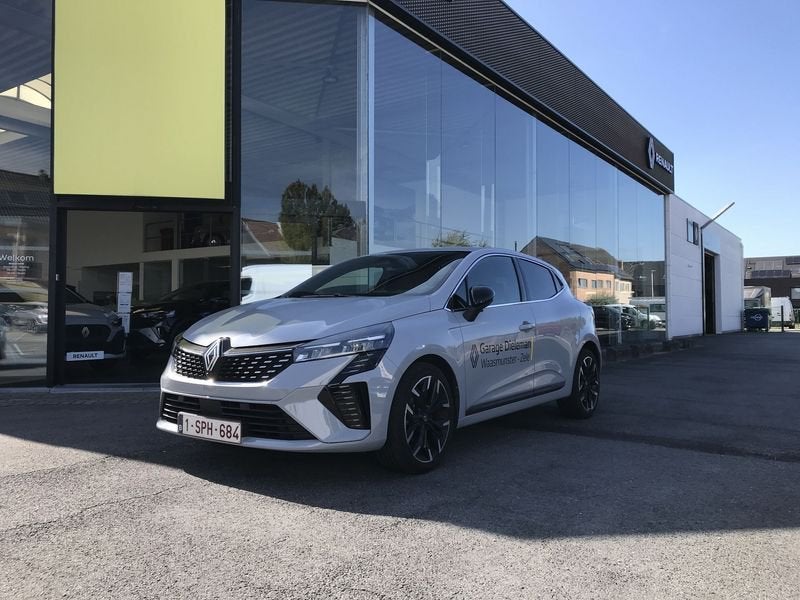 Renault Clio TCe Techno, Argent ou Gris, 5 places, Tissu, 999 cm³