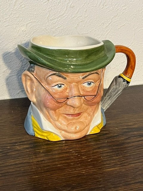 Engelse waterkan, Toby Jug, Mister Pickwick, Ophalen