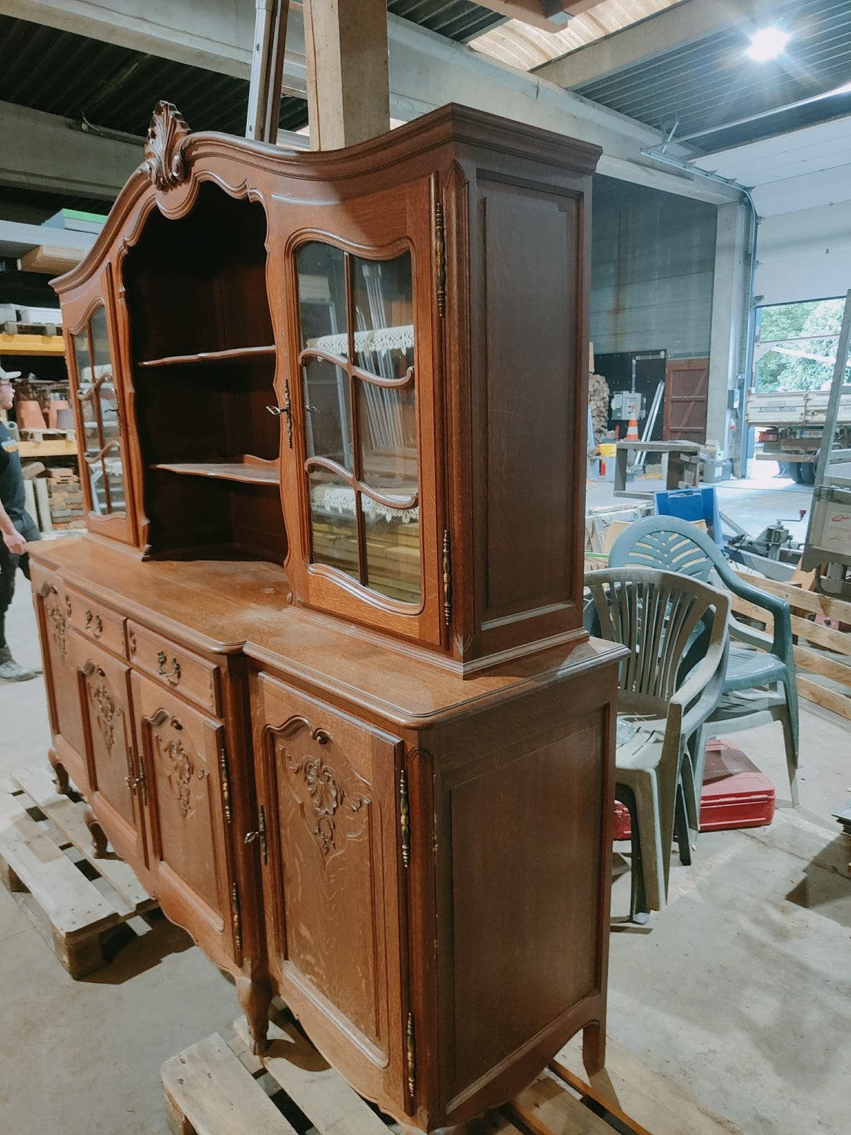 Meuble en chene, Enlèvement