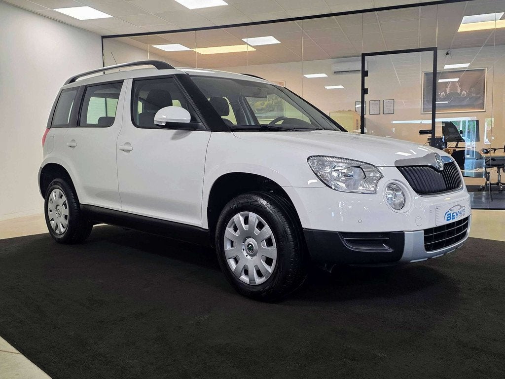 Skoda Yeti 1.2 TSI Active (bj 2010), Auto's, Skoda, Bedrijf, Te koop, Yeti, ABS, Airbags, Airconditioning, Centrale vergrendeling
