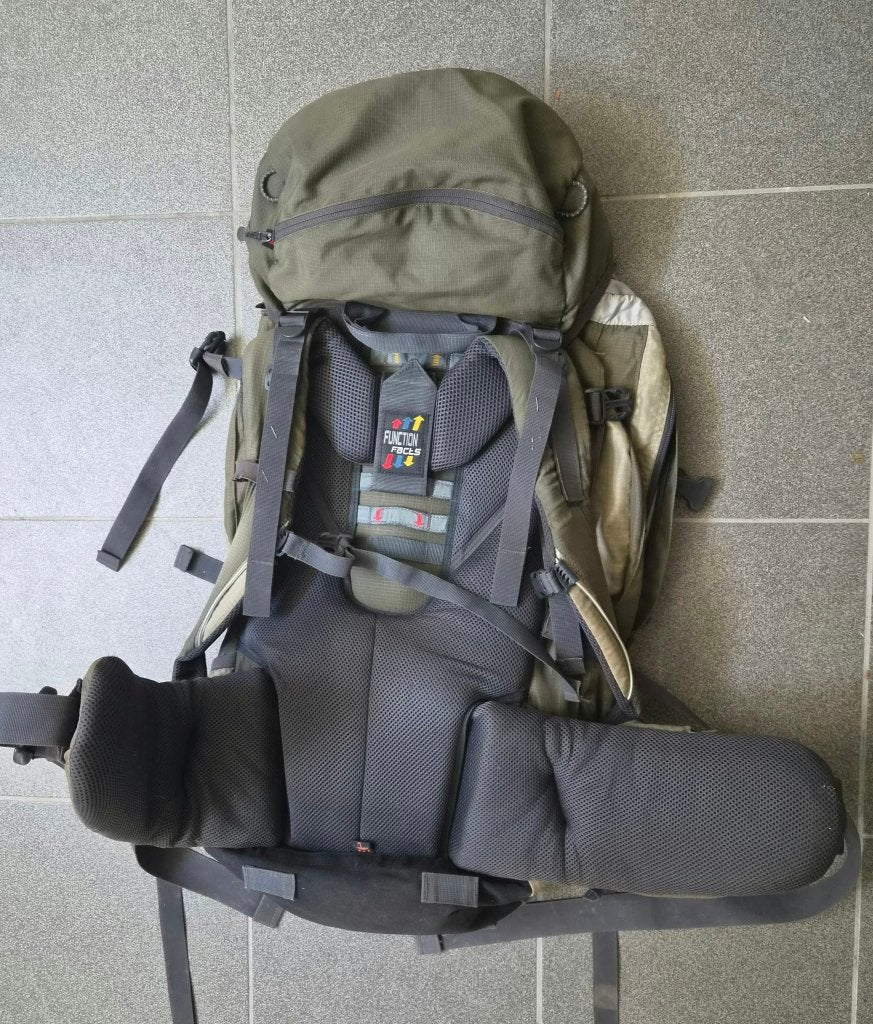Sac à dos - AS Adventure, Enlèvement, Utilisé, Sac à dos