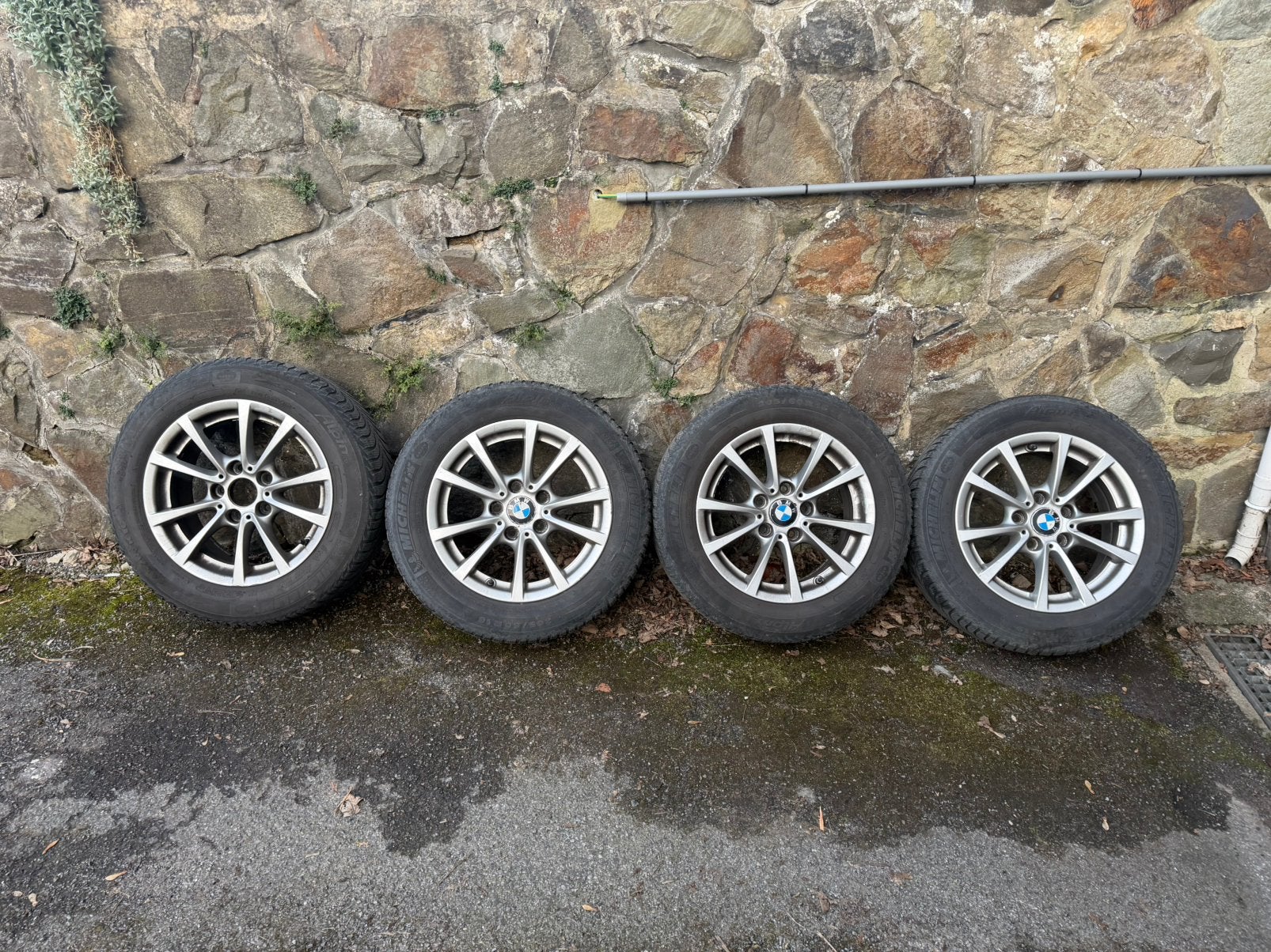 Jantes 5x120, Autos : Pièces & Accessoires, Pneus & Jantes, Enlèvement, Pneus hiver, Pneu(s)