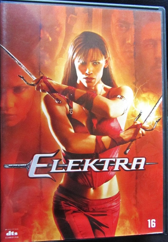 DVD ACTIE- ELECTRA, Cd's en Dvd's, Engels, Alle leeftijden, Nederlands, Actiethriller