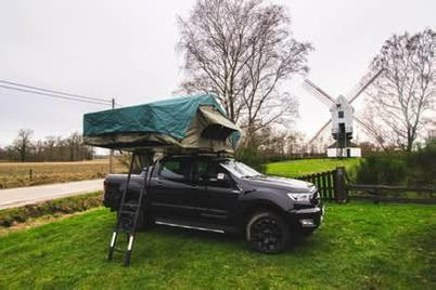 Daktent te huur, Enlèvement, Jusqu'à 3