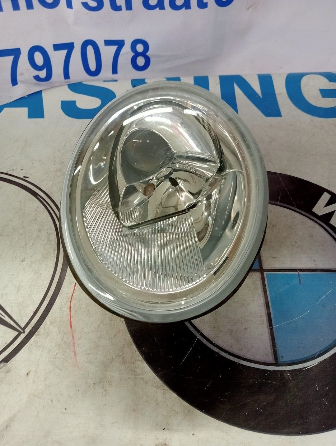 Volkswagen Beetle 9C1/9G1 koplamp links 1C0941029J, Auto-onderdelen, Gebruikt, -, Volkswagen, -