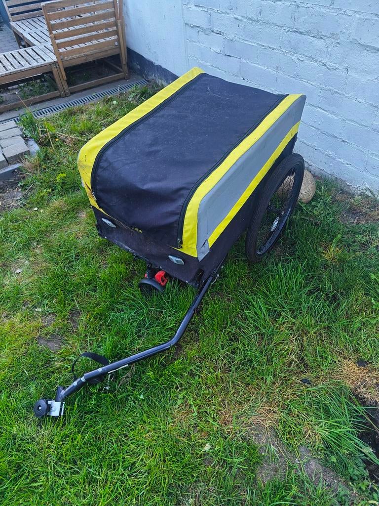 Fietskar, Ophalen