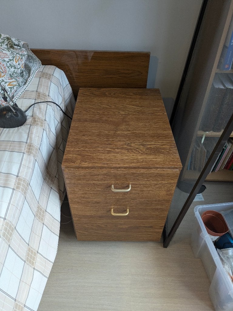 ladeblok op wielen, Huis en Inrichting, Ophalen, 1 of 2 laden, 75 cm of meer, 50 tot 100 cm
