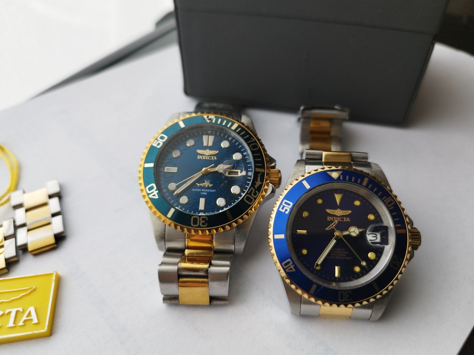 INVICTA PRO DIVER AUTOMATIC 20 ATM, Bijoux, Sacs & Beauté, Montres de sport, Étanche, Enlèvement