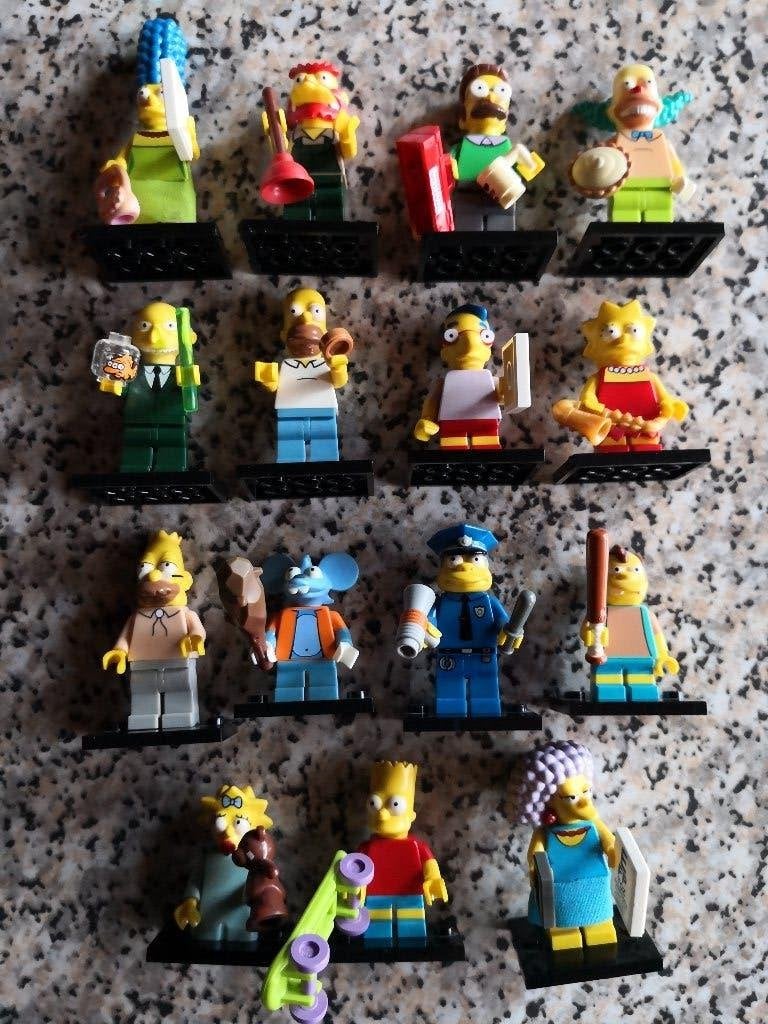 Lego The Simpsons - 15 delige minifiguren set, Kinderen en Baby's, Speelgoed | Duplo en Lego, Ophalen, Lego