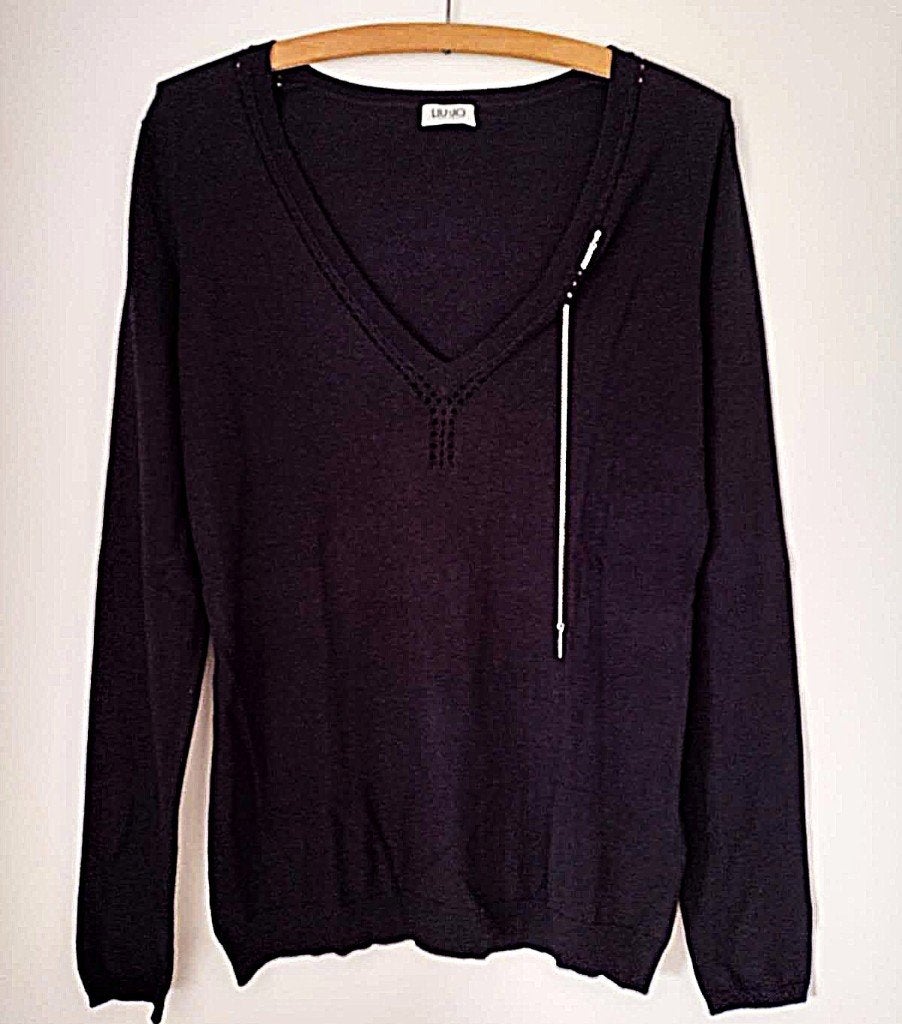 Pull en maille fine Liu.Jo - taille L - NOUVEAU, Vêtements | Femmes, Pulls & Gilets, Neuf, Taille 38/40 (M), Enlèvement ou Envoi