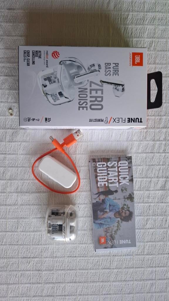 Édition JBL Tune Flex Ghost, Télécoms, Enlèvement ou Envoi, Détection de port, Comme neuf, JBL