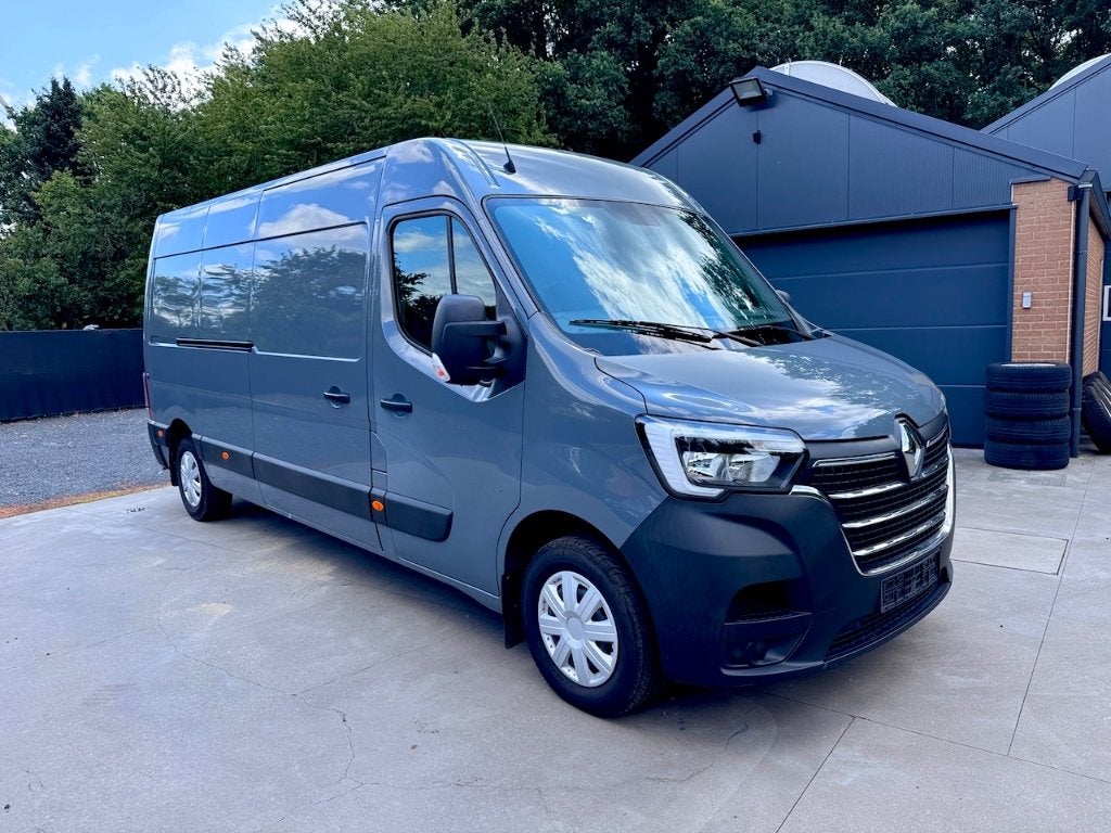 Renault Master L3 180 ch 93 807 km, Argent ou Gris, Achat, Euro 6, Entreprise