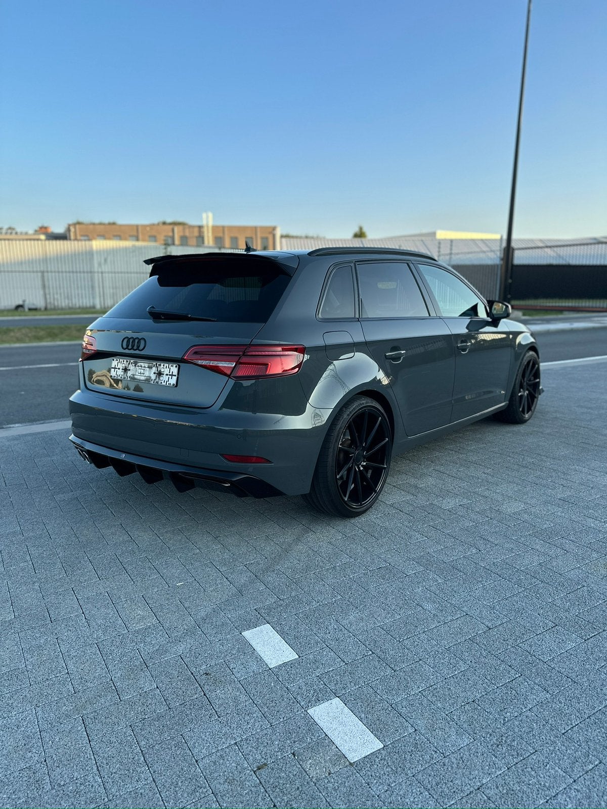 Audi A3 2029, Cuir, Achat, 5 portes, Automatique