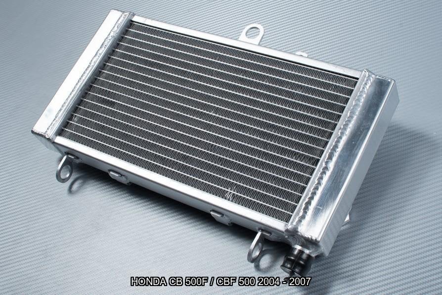 Radiateur Koeler AVDB voor HONDA CB 500F / CBF 500 2004 2007, Motoren, Ophalen of Verzenden, Nieuw
