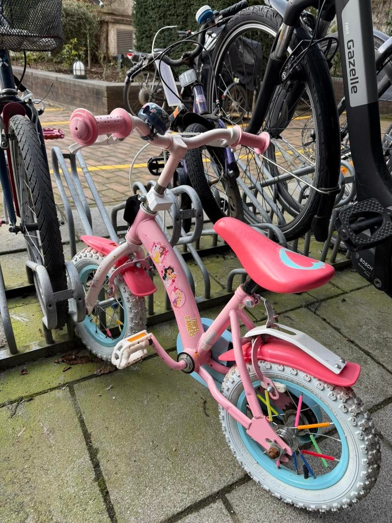Disney princess bicycle for girls, Enlèvement, Comme neuf
