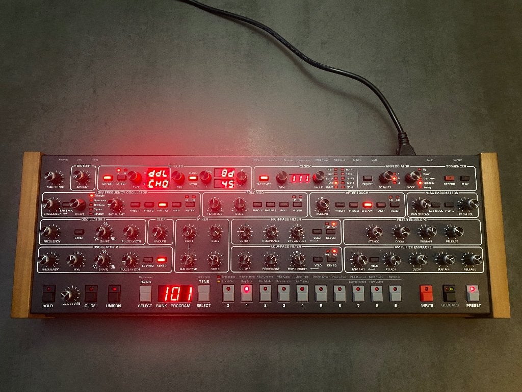 Sequential Prophet 6 Module, Muziek en Instrumenten, Overige aantallen, Zo goed als nieuw, Met midi-aansluiting, Ophalen