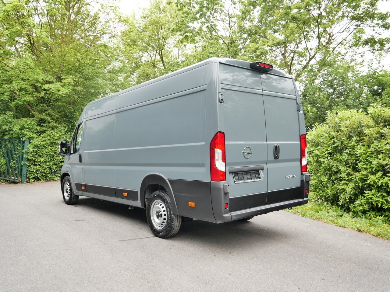 Opel Movano L4h2 +180PK +AUTOMAAT tot 4de jaar waarbourg of, Euro 6, 2325 kg, Bedrijf, 2 zetels
