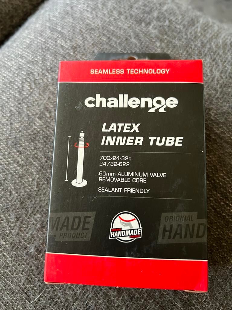 Challenge latex binnenband, Ophalen, Nieuw