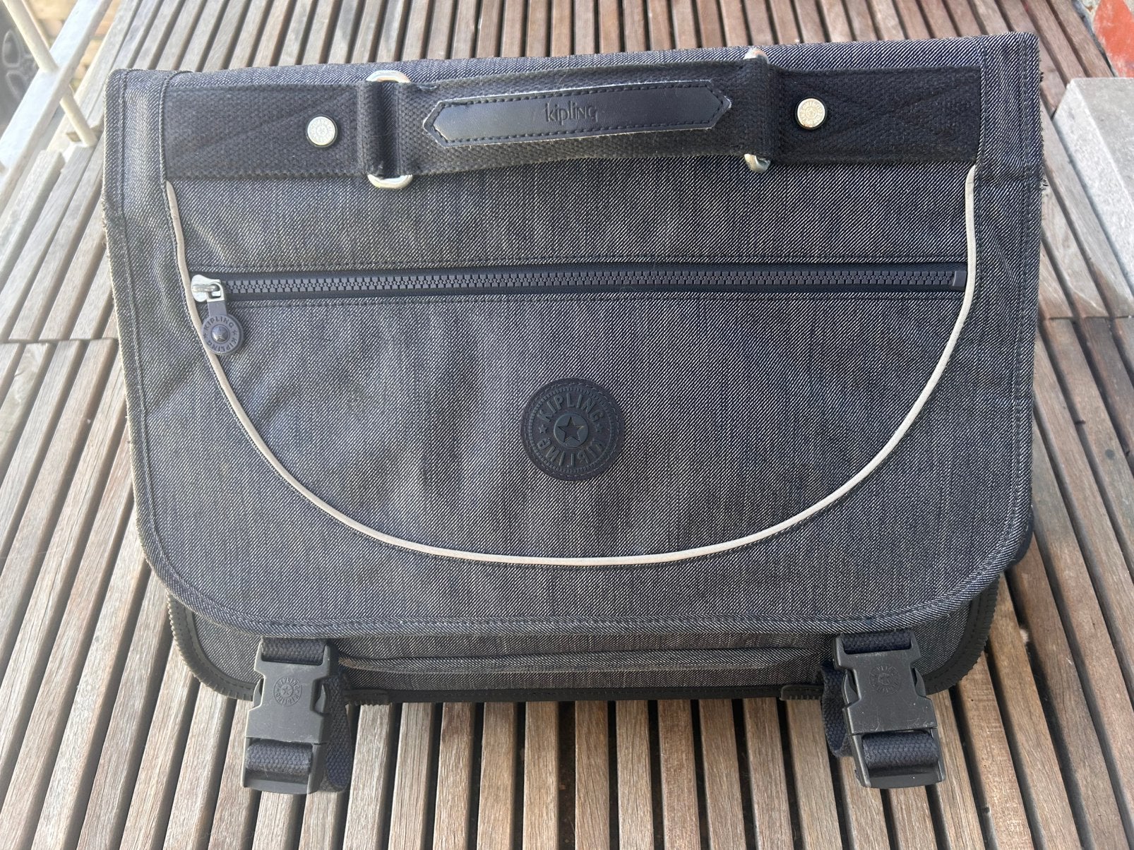 Kipling Preppy Marine Navy Live.Light : lot à prix réduit !, Enlèvement ou Envoi, Utilisé, Bleu, Porte-documents ou Cartable