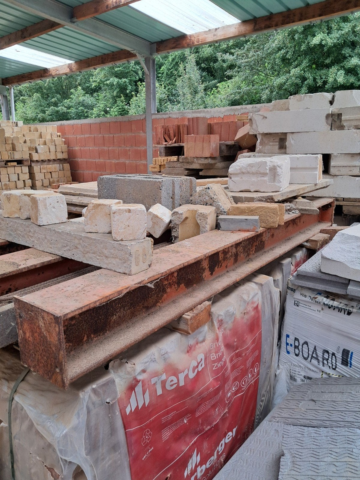 Stalen I-balken (3 stuks) w poutrels, Doe-het-zelf en Bouw, Ophalen