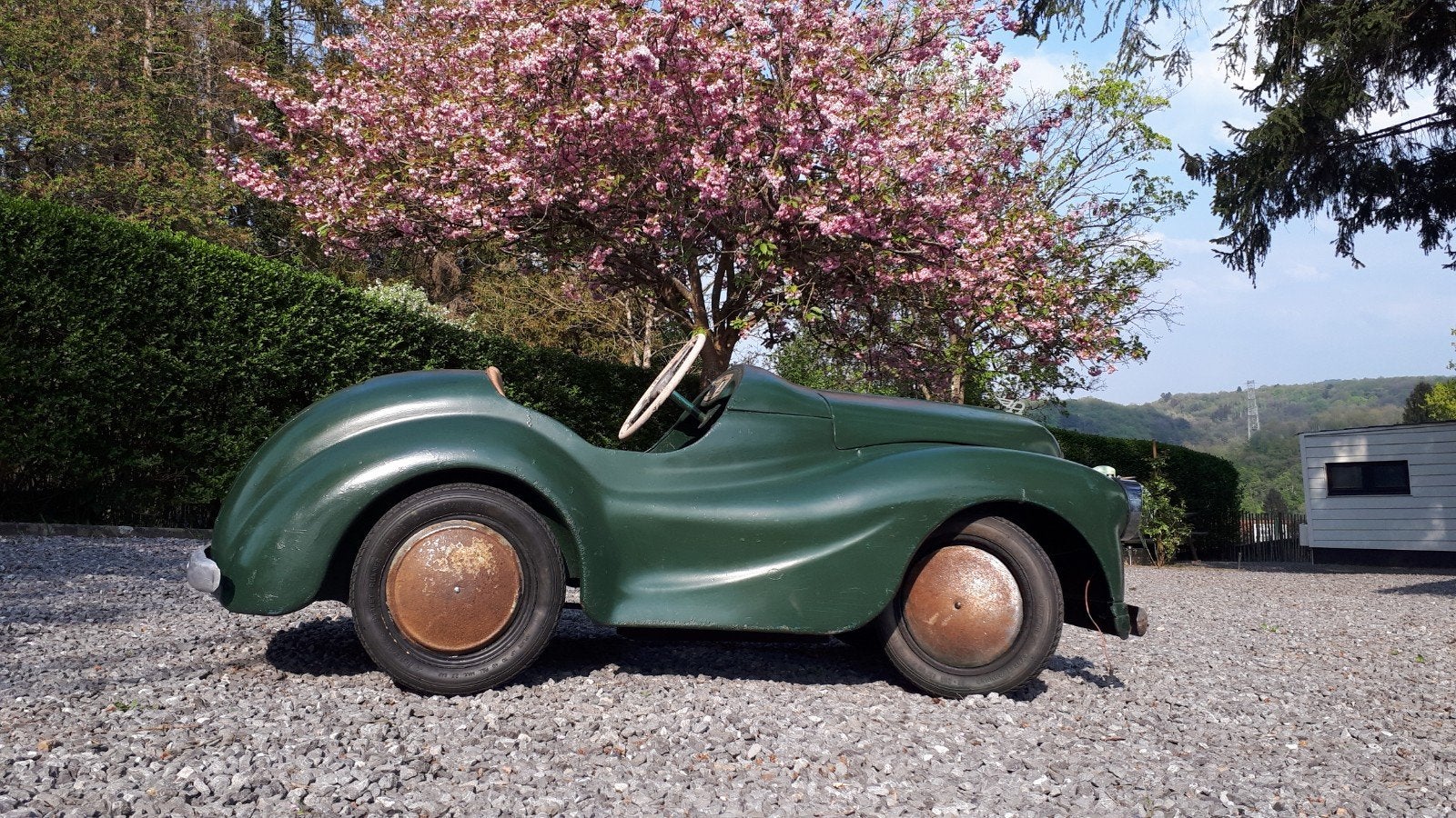 austin j40 trapauto goede complete staat, Ophalen