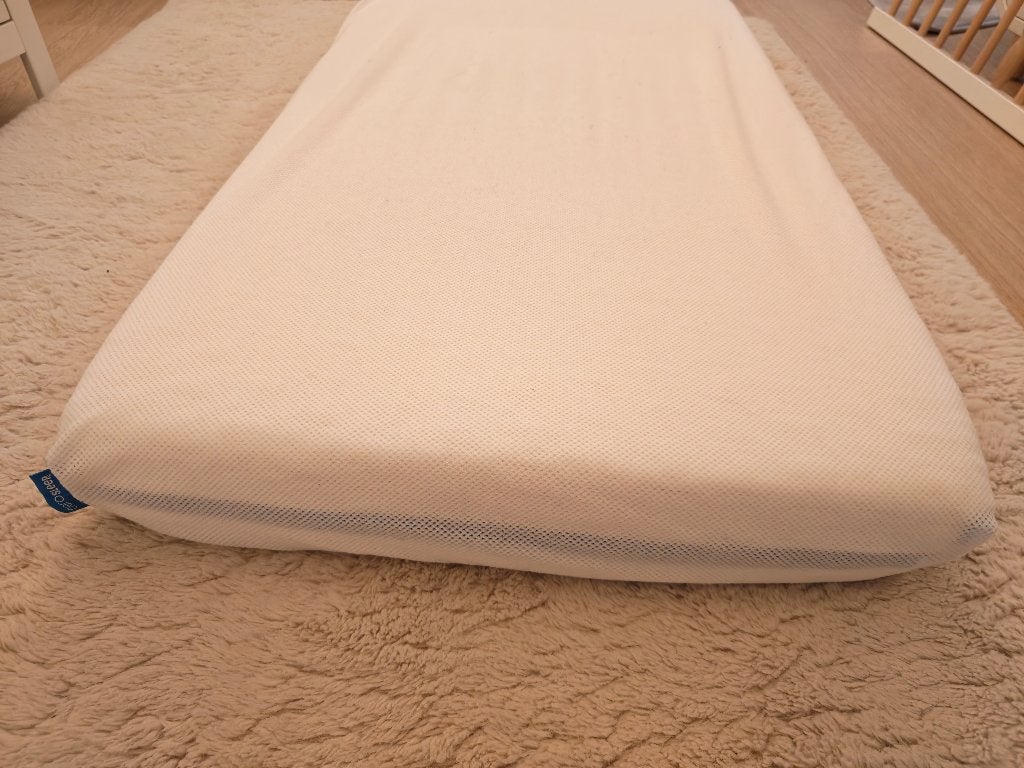 Aerosleep matelas Evolution et drap-housse 120x60, Enfants & Bébés, 120 cm, Enlèvement, Utilisé, Autres types