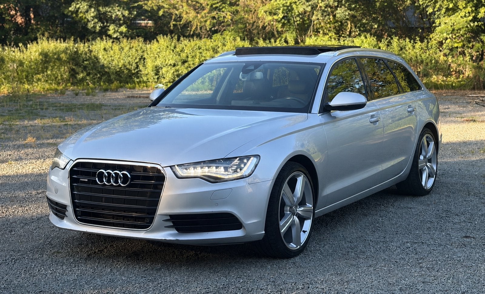 Audi A6 avant 3.0 TDI / euro 5 / Matrix / head up / pano, Auto's, Euro 5, 2996 cc, Particulier, Onderhoudsboekje