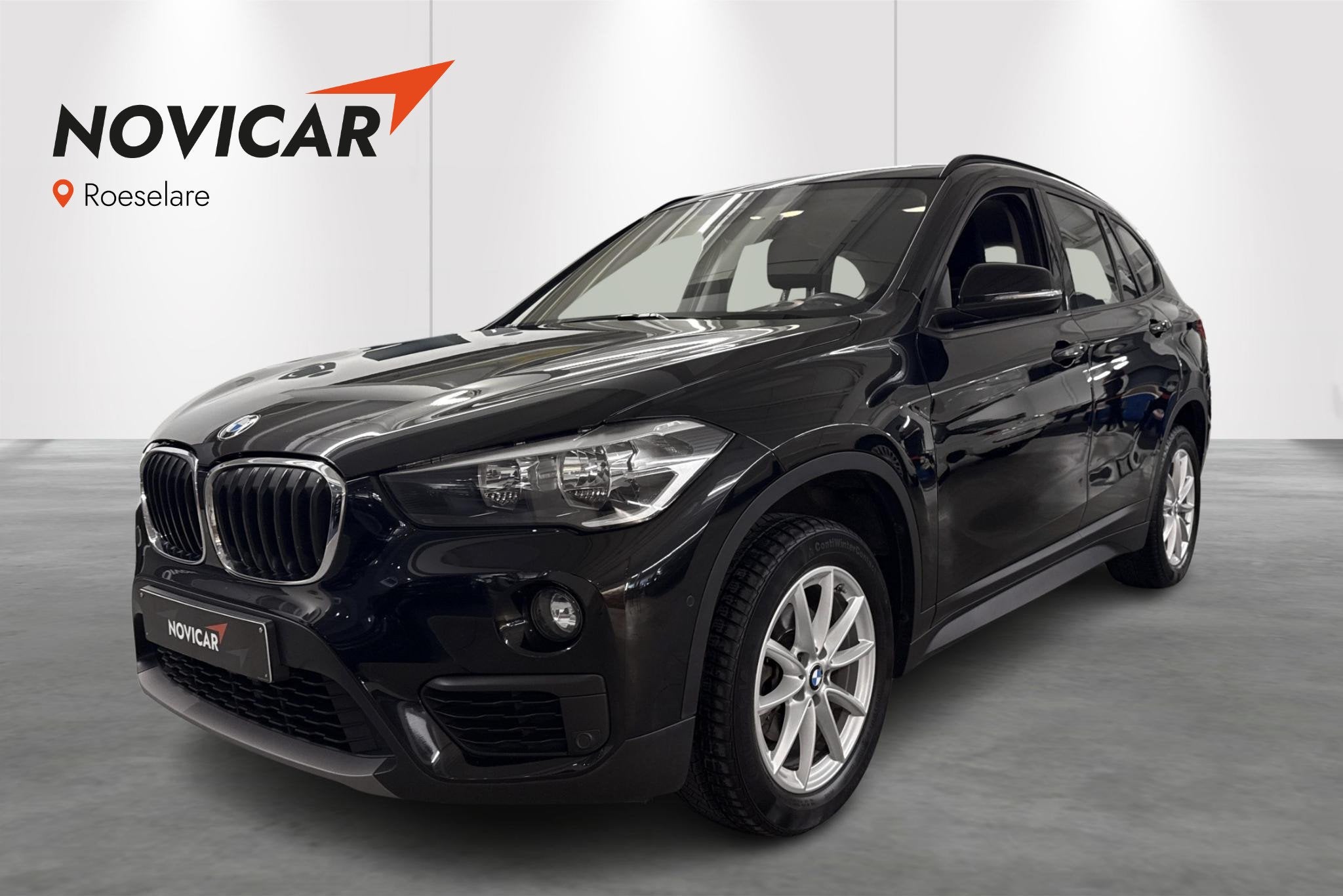 BMW X1 sDrive16d (85 kW), 118 g/km, Stof, Gebruikt, https://public.car-pass.be/vhr/7e52e1ee-250a-4736-87dc-560065ce2bc4