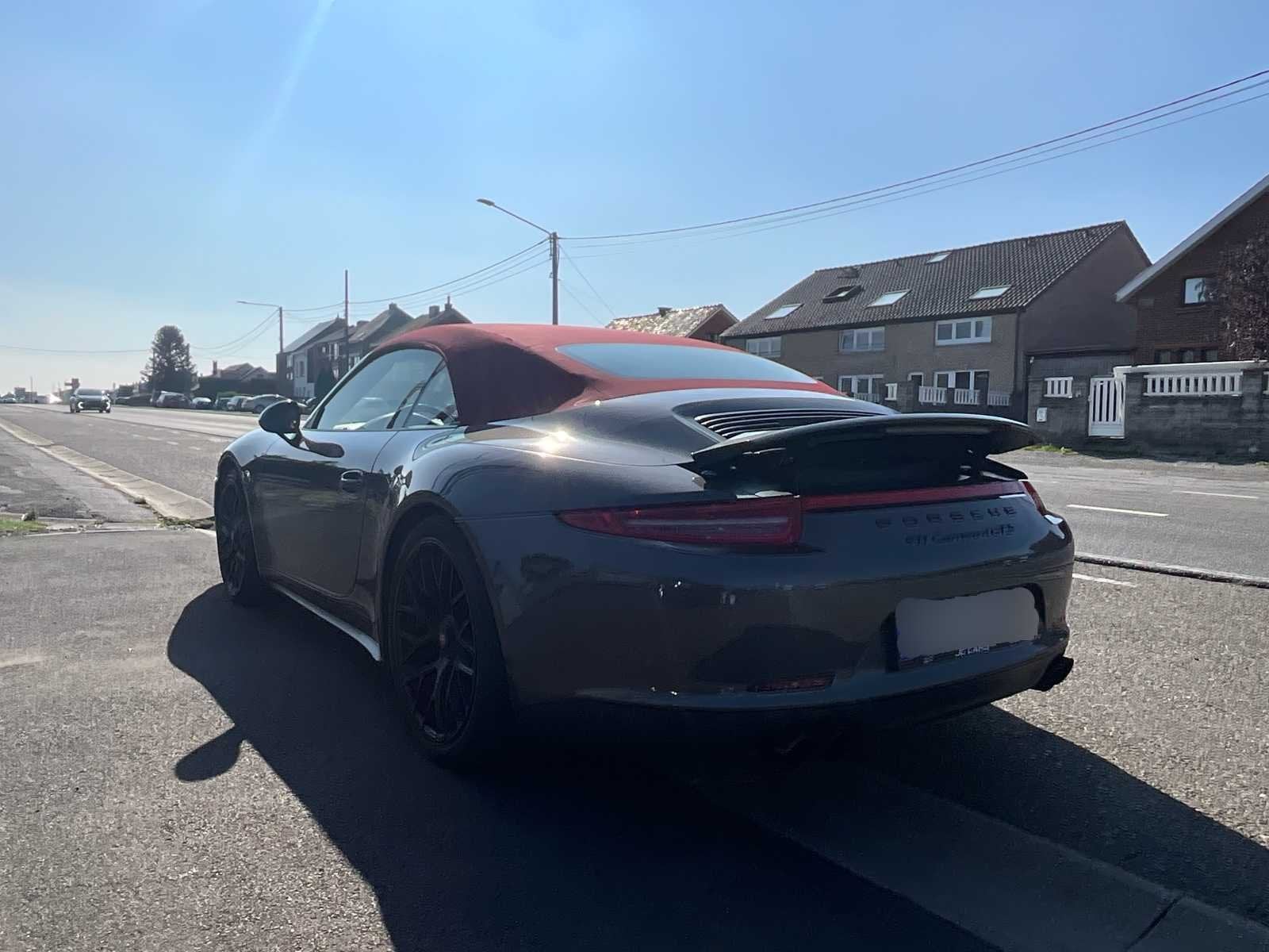 2015 Porsche 911 Carrera 4 GTS Voiture, Autos, Porsche, Achat, Entreprise, Cabriolet, Toit ouvrant