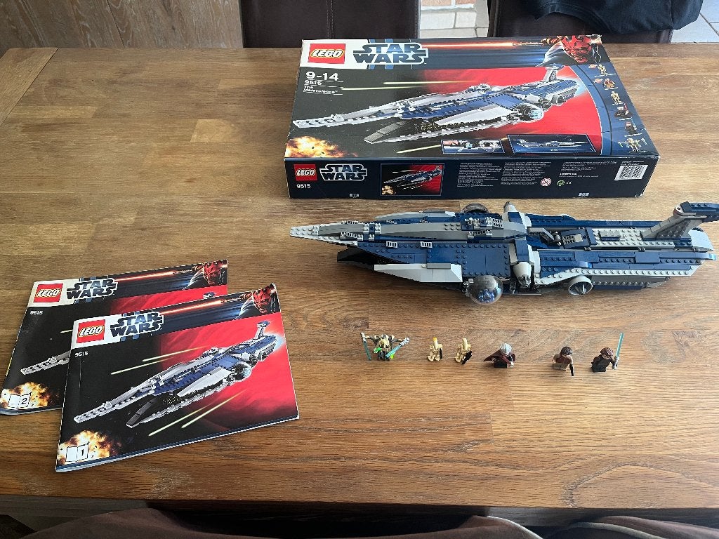 LEGO STAR WARS - Set 9515: De boosaardigheid, Kinderen en Baby's, Speelgoed | Duplo en Lego, Ophalen, Gebruikt, Star Wars, Lego