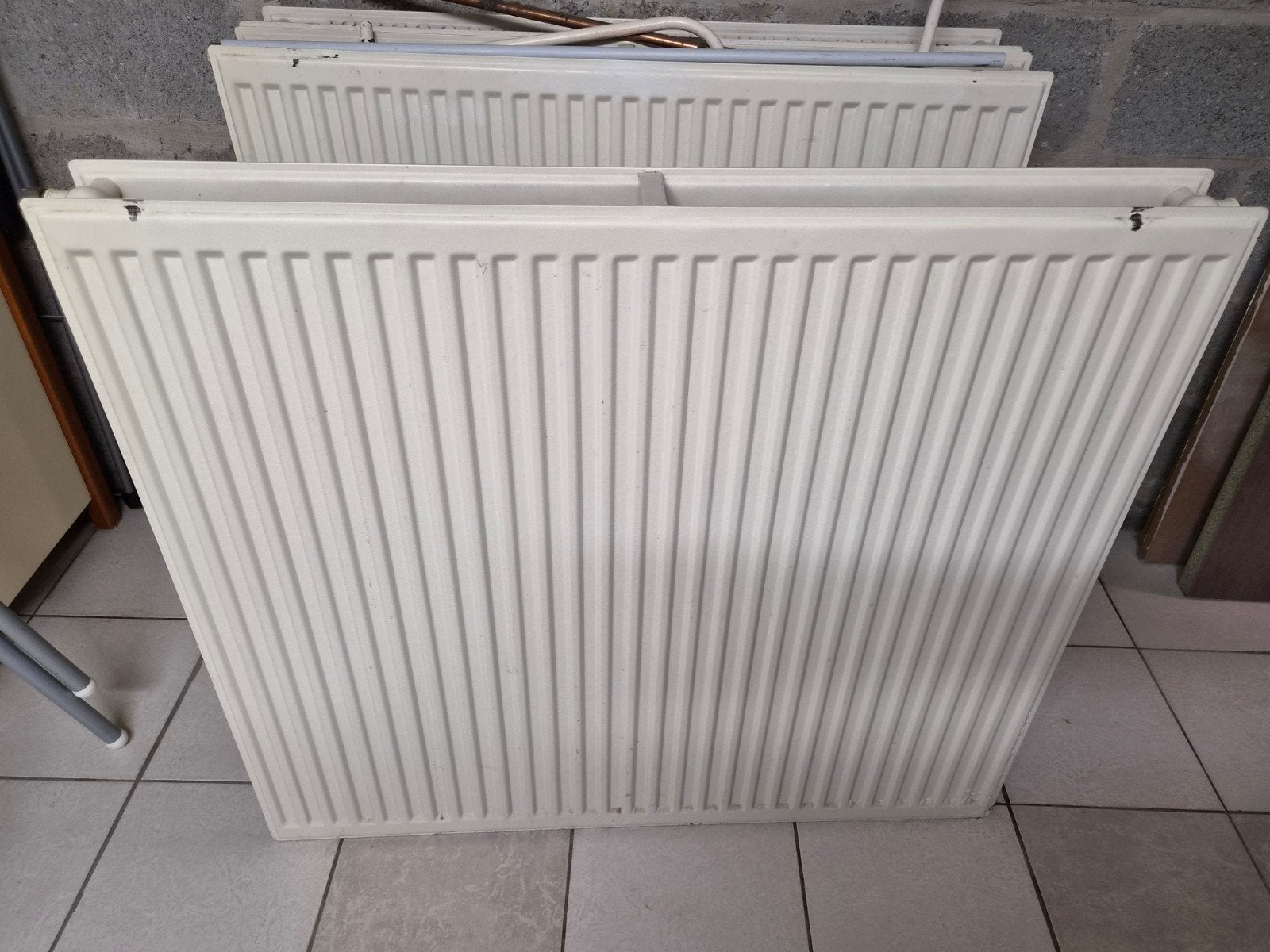 4 radiators te koop, Doe-het-zelf en Bouw, Ophalen, Gebruikt