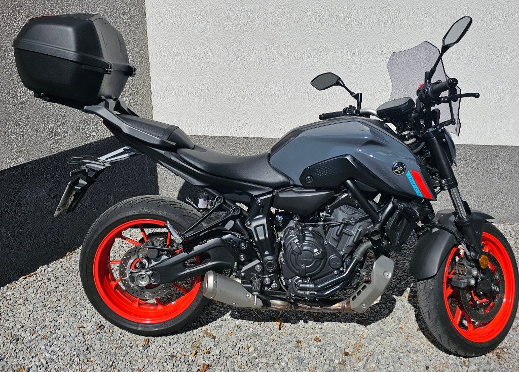 Yamaha MT-07, Motoren, Motoren | Yamaha, Particulier, Ophalen