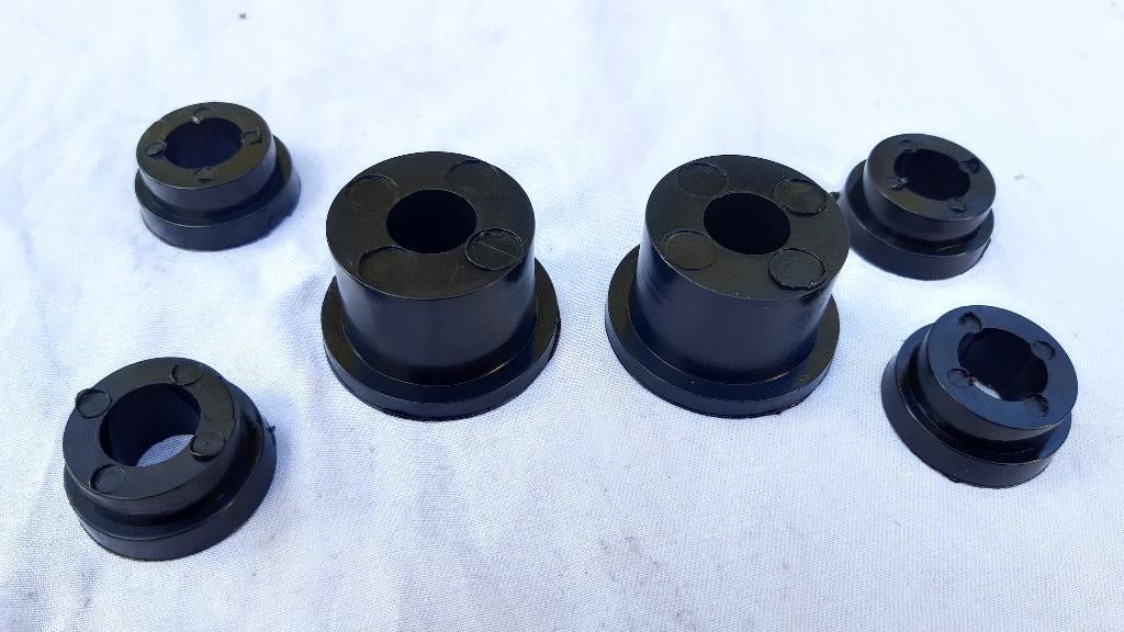 caoutchoucs sous-châssis arrière polyuréthane Classic Mini, Enlèvement, Neuf, Austin