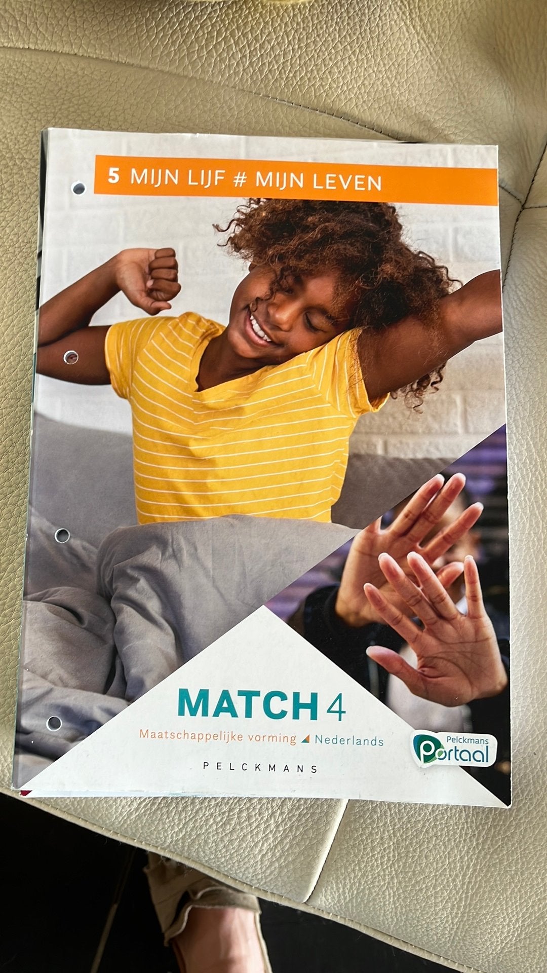 Match 4 boek 5 Mijn lijf # Mijn leven, Ophalen of Verzenden, Zo goed als nieuw, Maatschappijleer