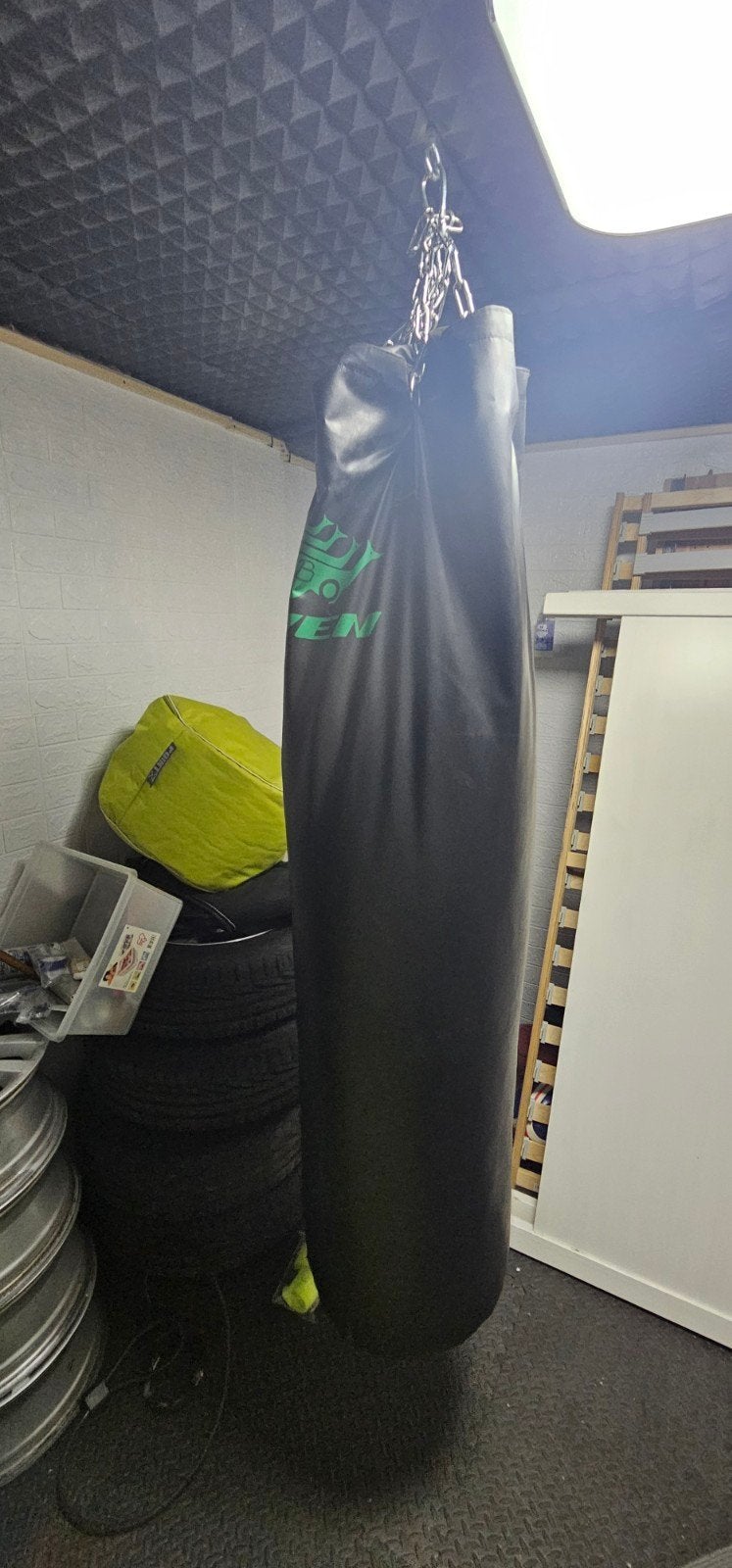 sac frappe boxe, Enlèvement, Utilisé, Sac de boxe