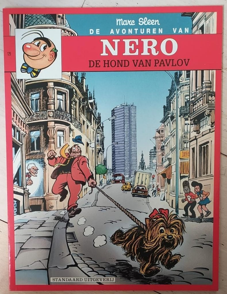 Nero nr. 129 - De hond van Pavlov, Boeken, Ophalen of Verzenden