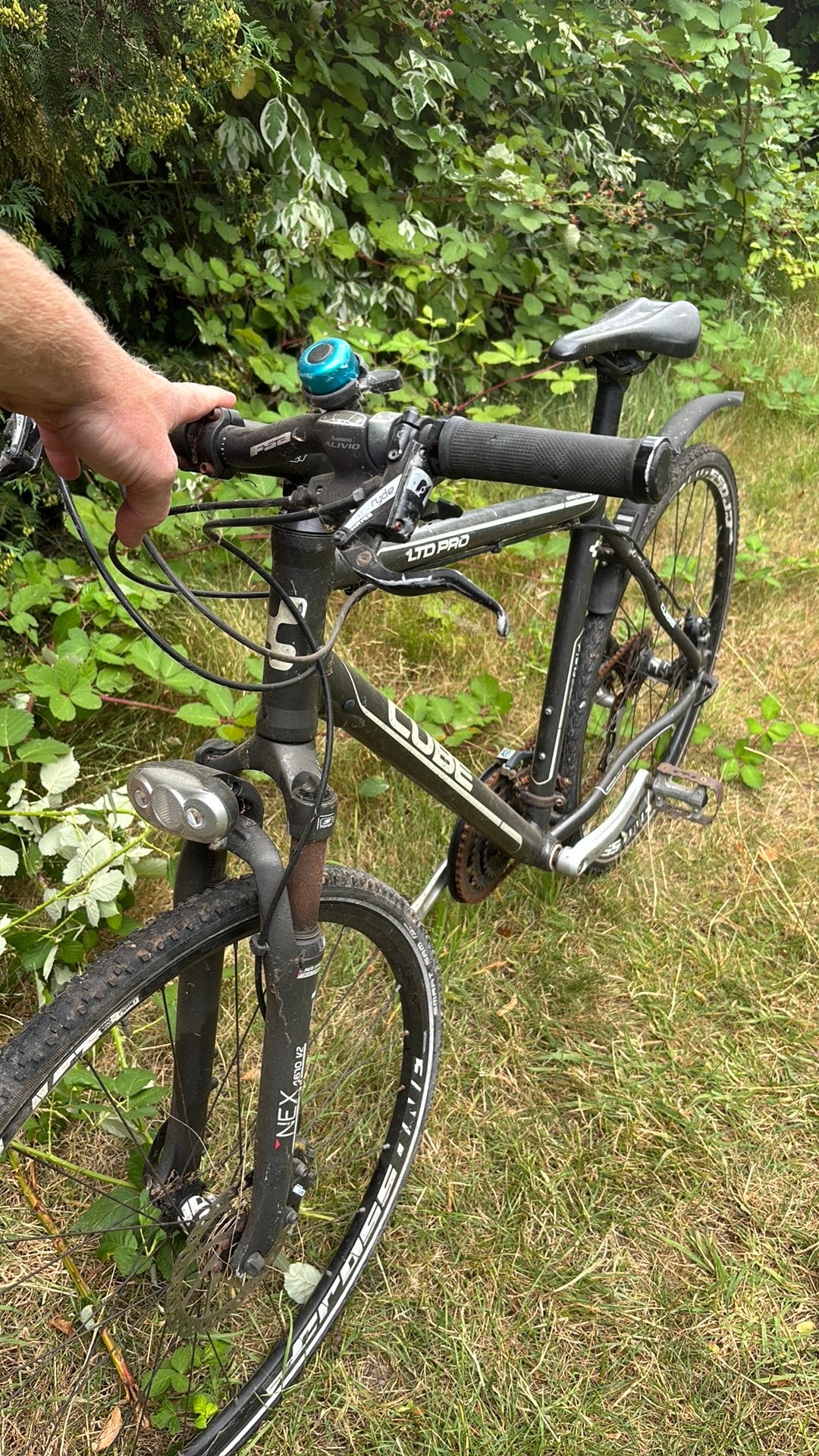 Cube ltd pro maat 54, Gebruikt, Versnellingen, Schijfrem, 53 tot 57 cm