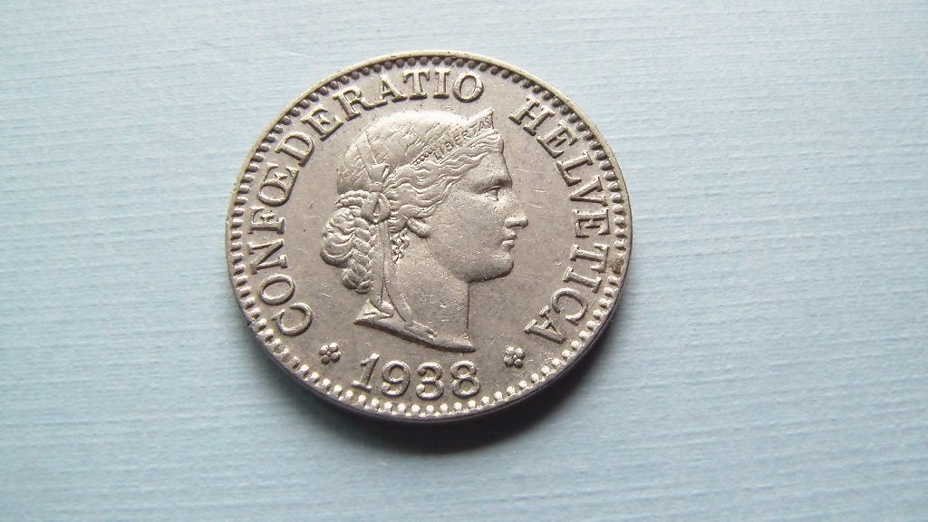 suisse 10 rappen 1938 B, Enlèvement