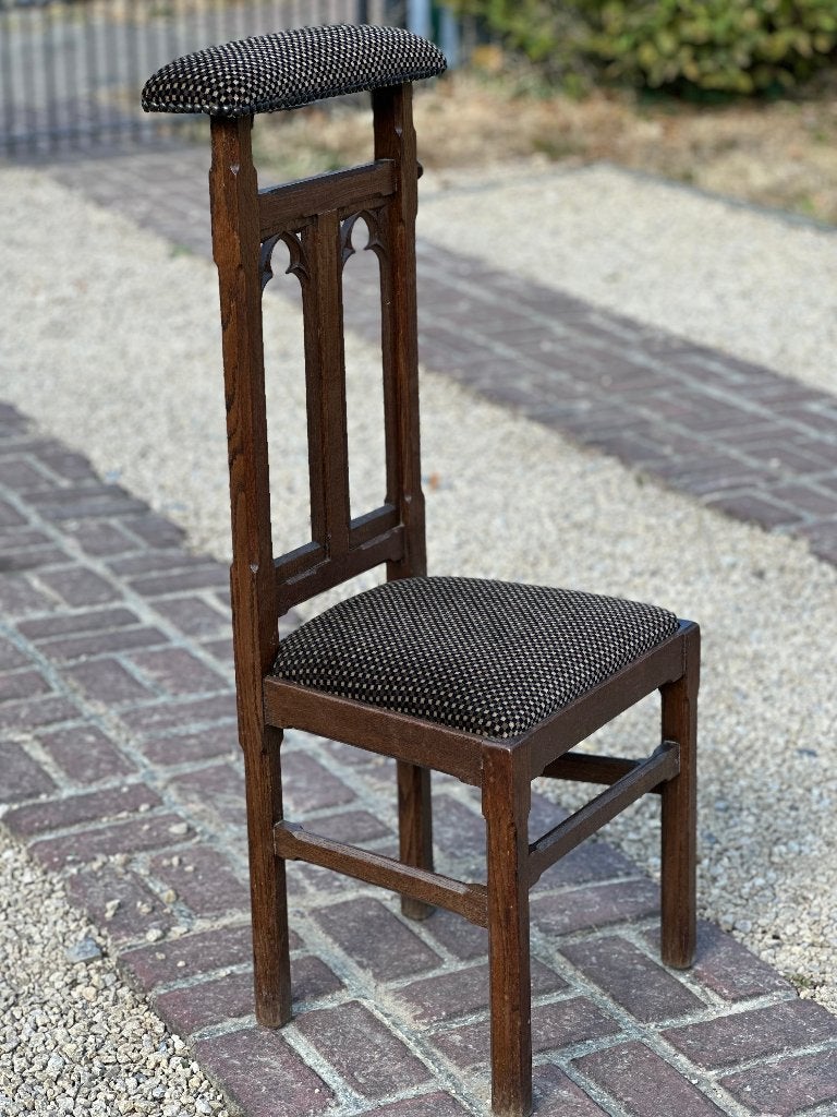 Chaise d'église antique, Antiquités & Art, Enlèvement