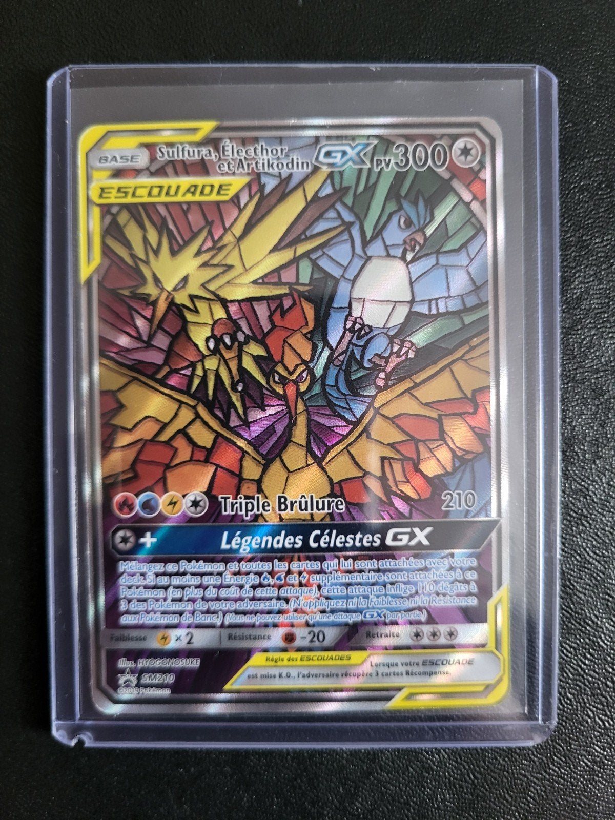 Carte Pokemon SULFURA, ELECTHOR et ARTIKODIN