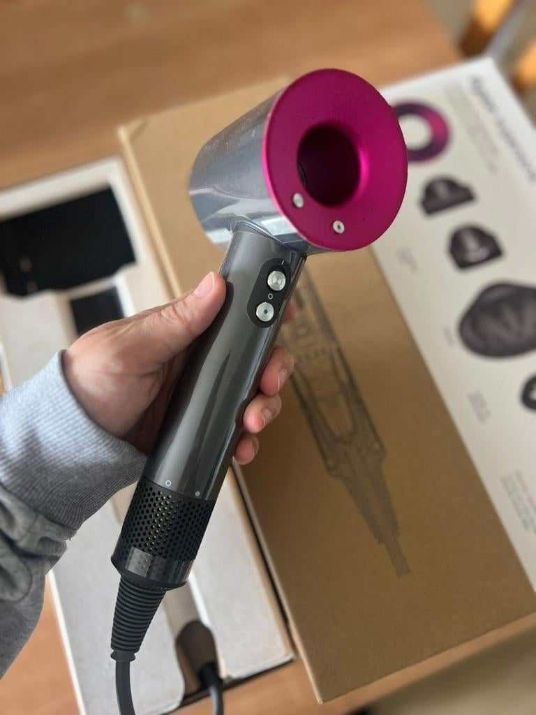 Dyson, Supersonische fushia, Ophalen of Verzenden