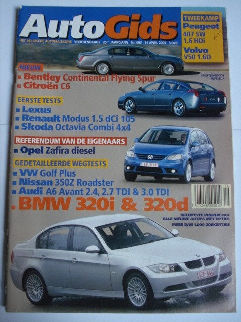 AutoGids 665, Livres, Autos | Brochures & Magazines, Envoi, Utilisé, Général