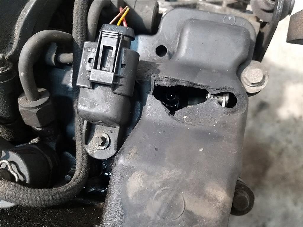 Moteur M47R Nu 75 ROVER, Envoi, Utilisé, Skoda