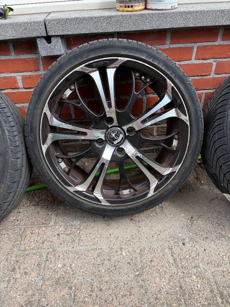 Velgen met banden, Auto-onderdelen, Ophalen, Gebruikt, 17 inch, 205 mm