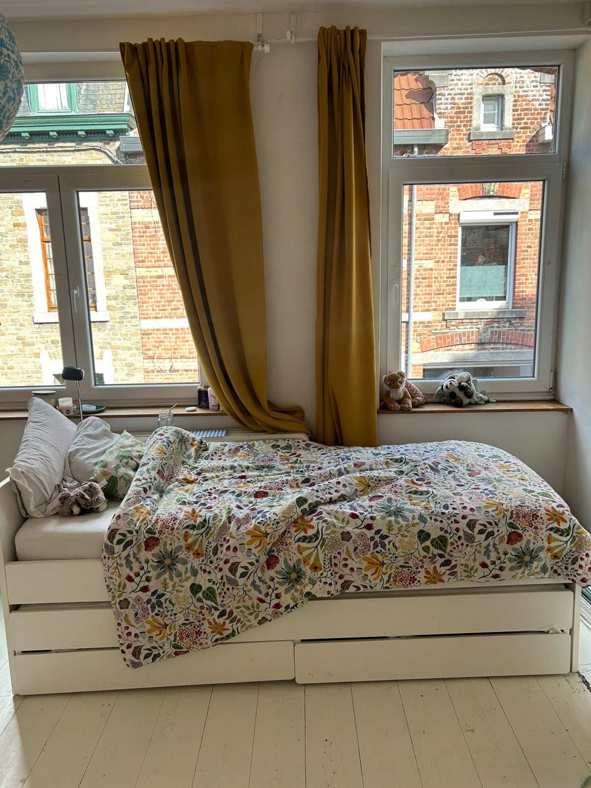 Lit une personne transformable en lit 2 prsn (+rangements), Maison & Meubles, Enlèvement, Comme neuf, Une personne