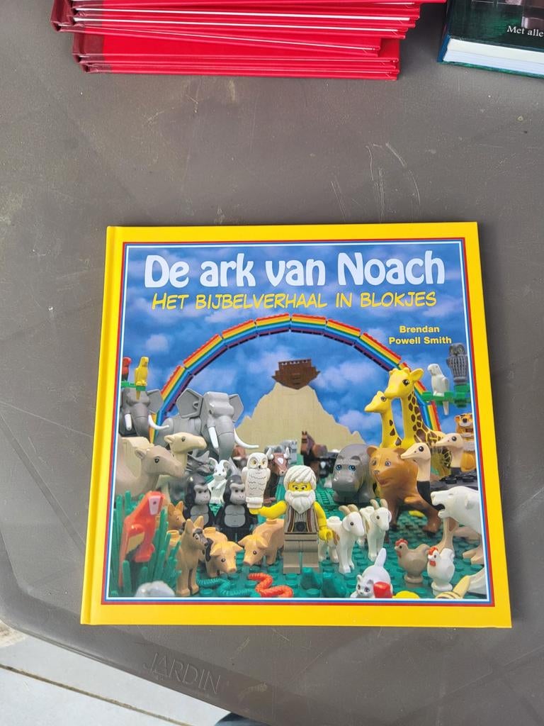 De ark van noach, Ophalen