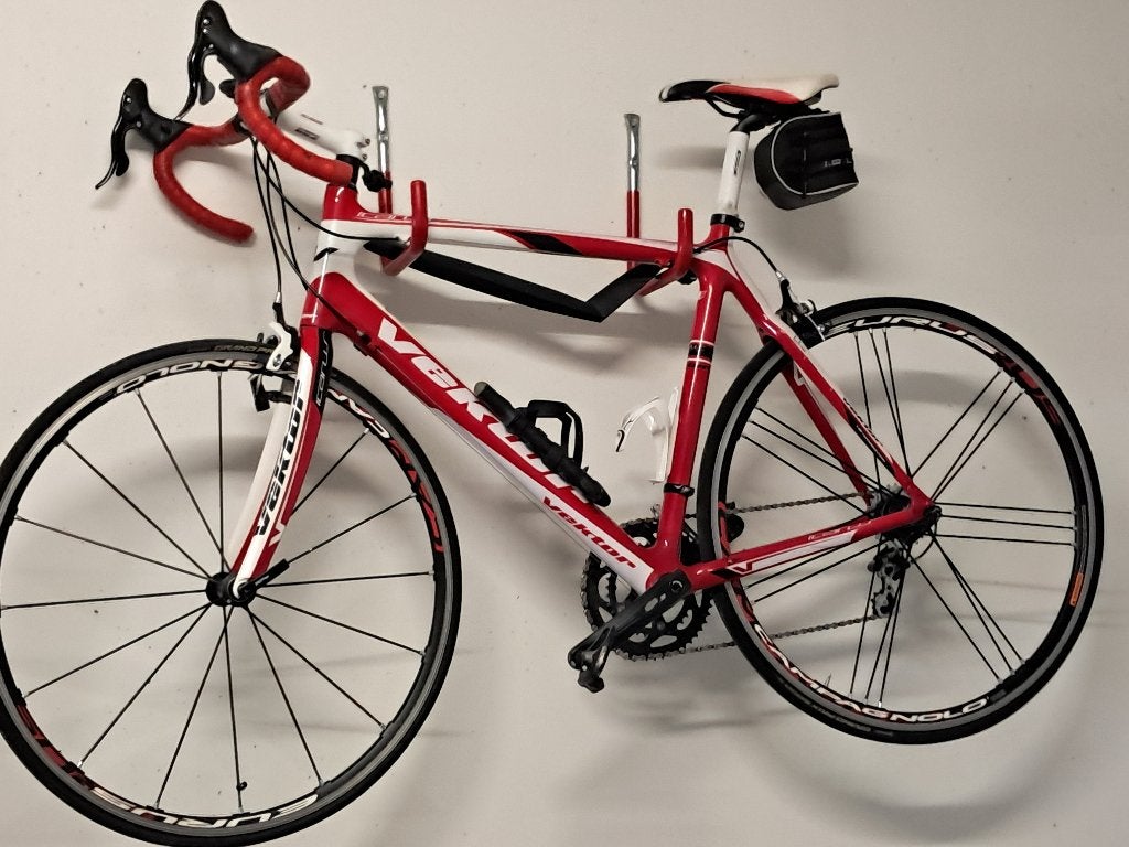 koersfiets, Ophalen, Gebruikt
